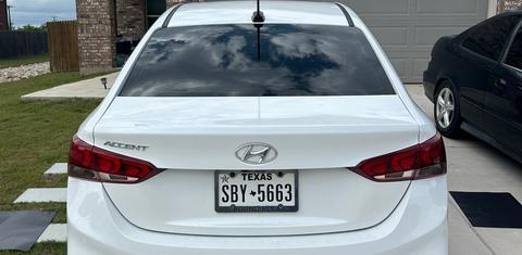Hyundai Accent 2022