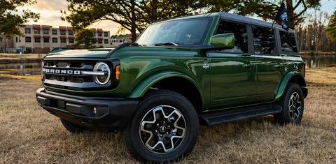 Ford Bronco 2025