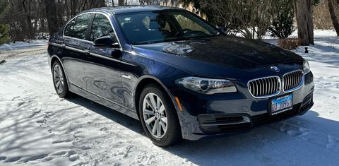 BMW 5 Series 2014