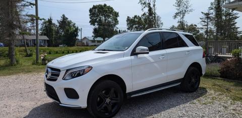 Mercedes-Benz GLE-Class 2018