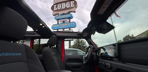 Jeep Wrangler 4xe 2025