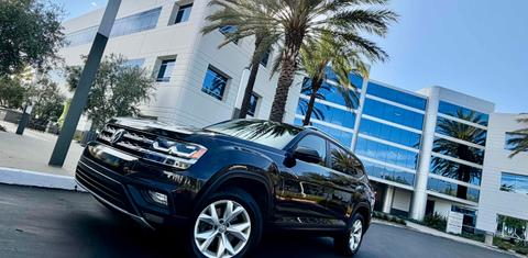 Volkswagen Atlas 2018