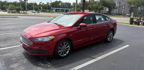 Ford Fusion Hybrid 2017