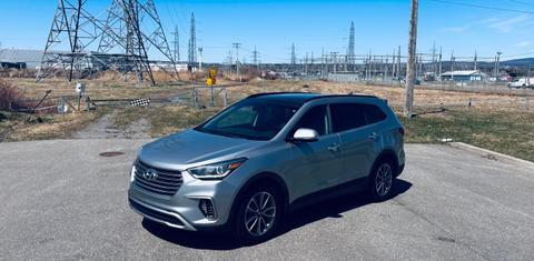 Hyundai Santa Fe XL 2017