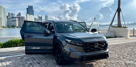Honda CR-V Hybrid 2026