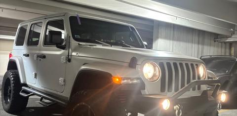 Jeep Wrangler Unlimited 2021