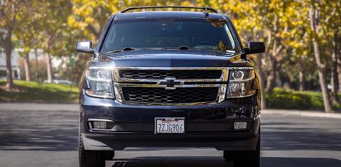 Chevrolet Suburban 2018