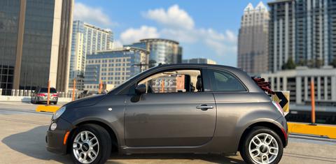 FIAT 500c 2015