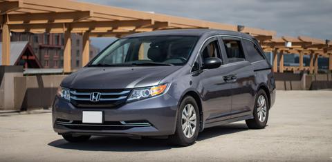Honda Odyssey 2012