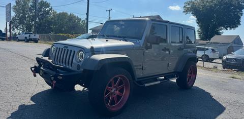 Jeep Wrangler JK Unlimited 2018