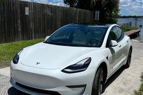 Tesla Model 3 car