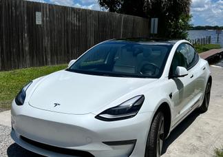Tesla Model 3 car