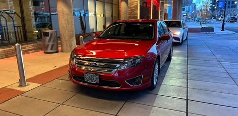 Ford Fusion Hybrid 2011