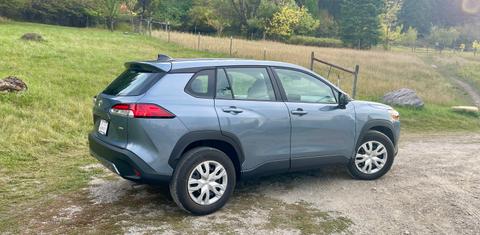 Toyota Corolla Cross 2023