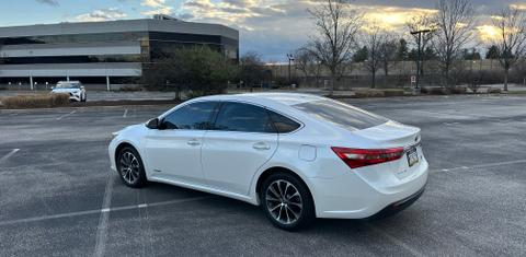 Toyota Avalon Hybrid 2018