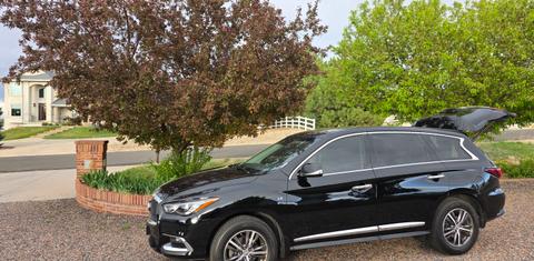 INFINITI QX60 2017