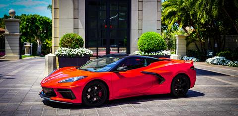 Chevrolet Corvette 2021