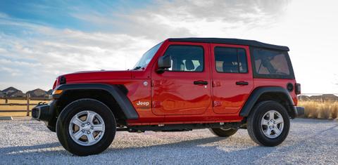 Jeep Wrangler Unlimited 2021