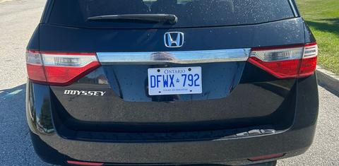 Honda Odyssey 2013
