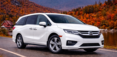 Honda Odyssey 2019