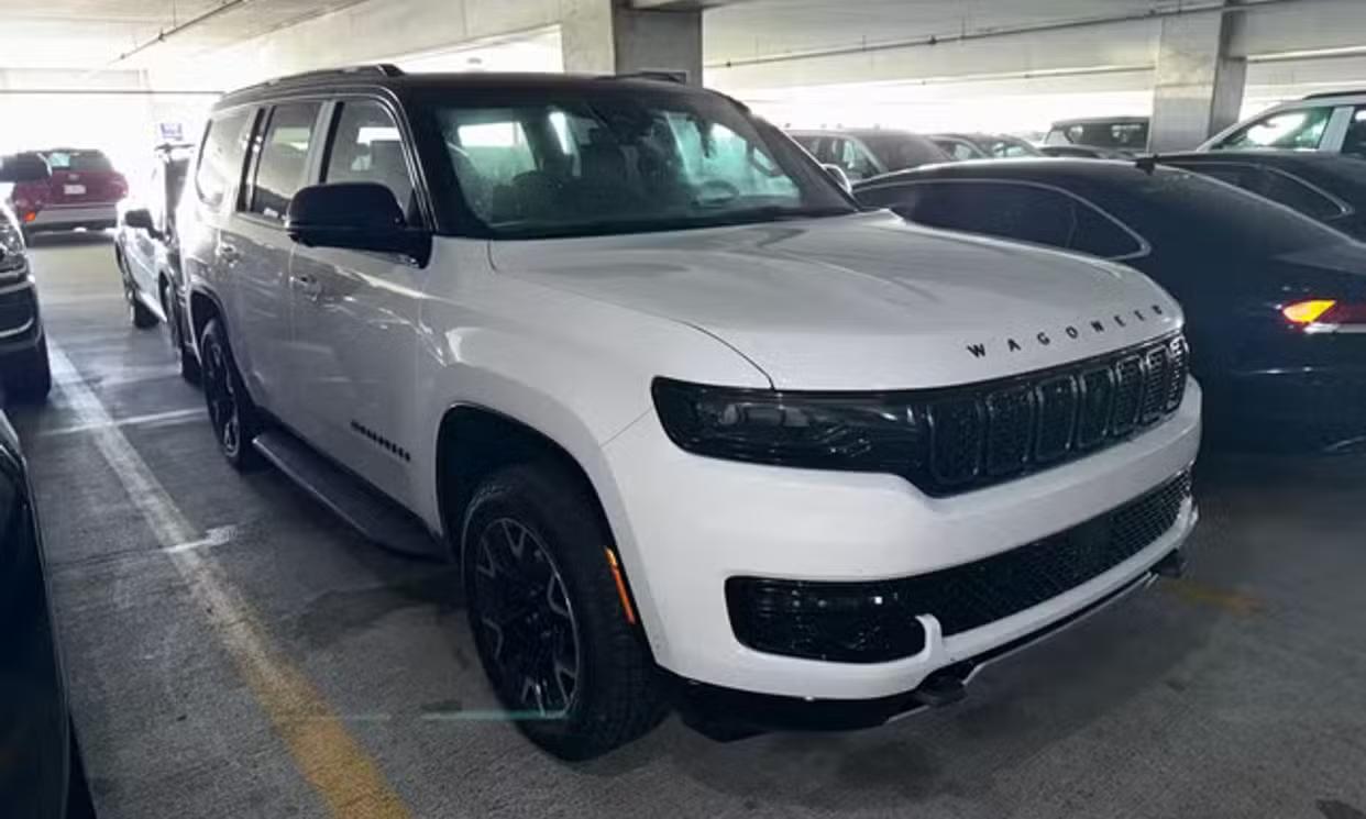Jeep Wagoneer 2025 in 