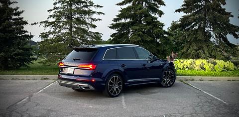 Audi Q7 2022
