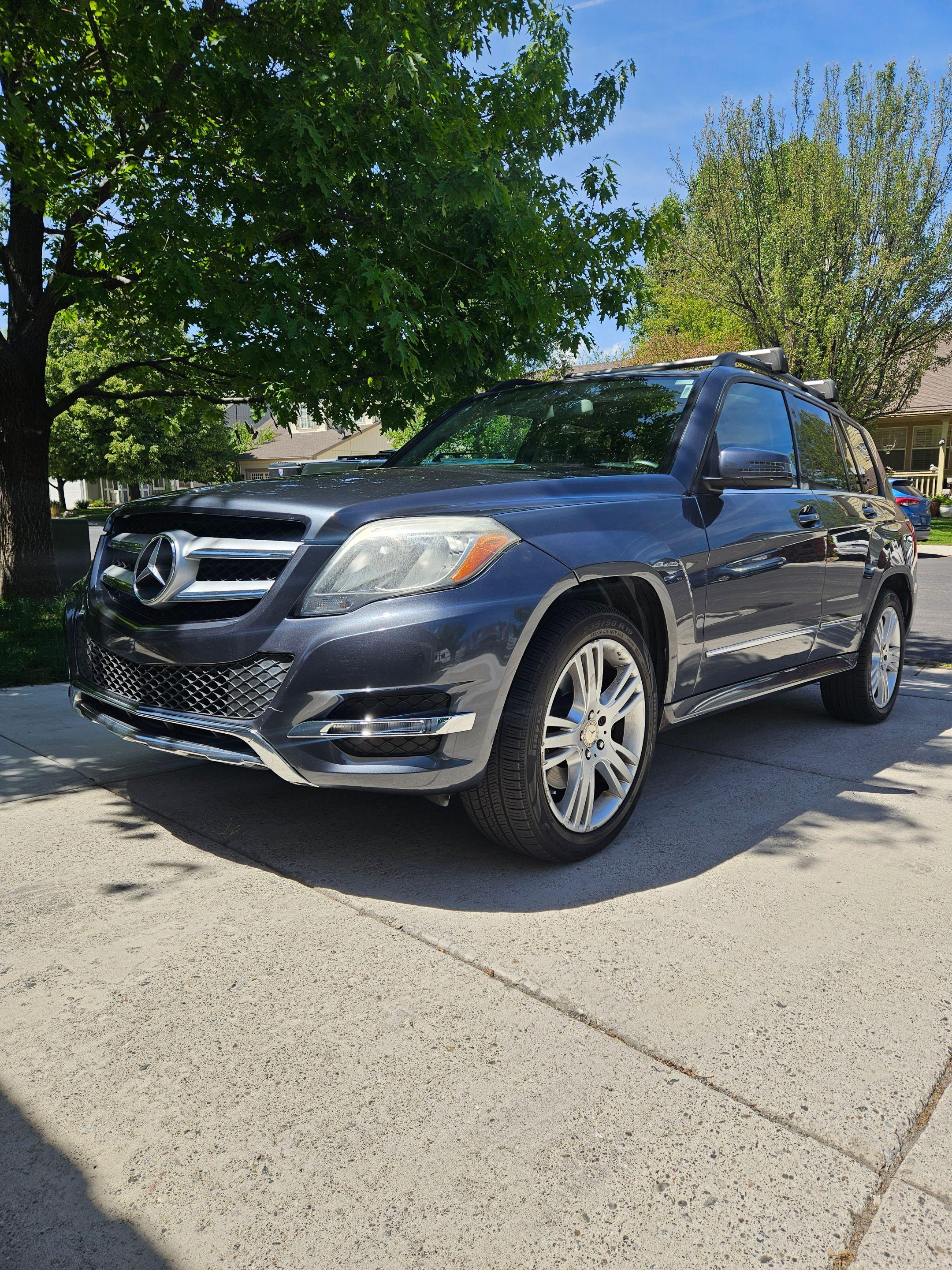 Mercedes-Benz GLK-Class 2015 in 
