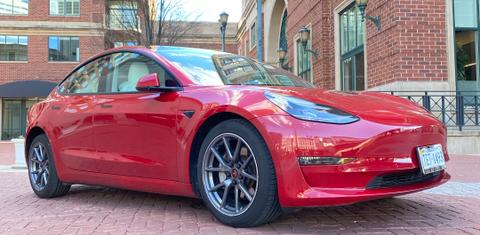 Tesla Model 3 2021