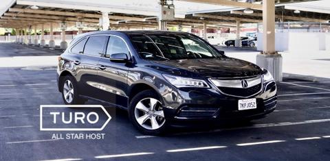 Acura MDX 2016