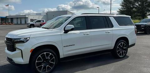 Chevrolet Suburban 2023