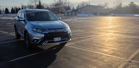 Mitsubishi Outlander 2020