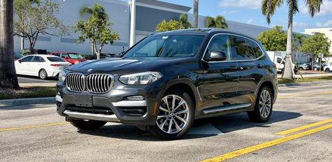 BMW X3 2018