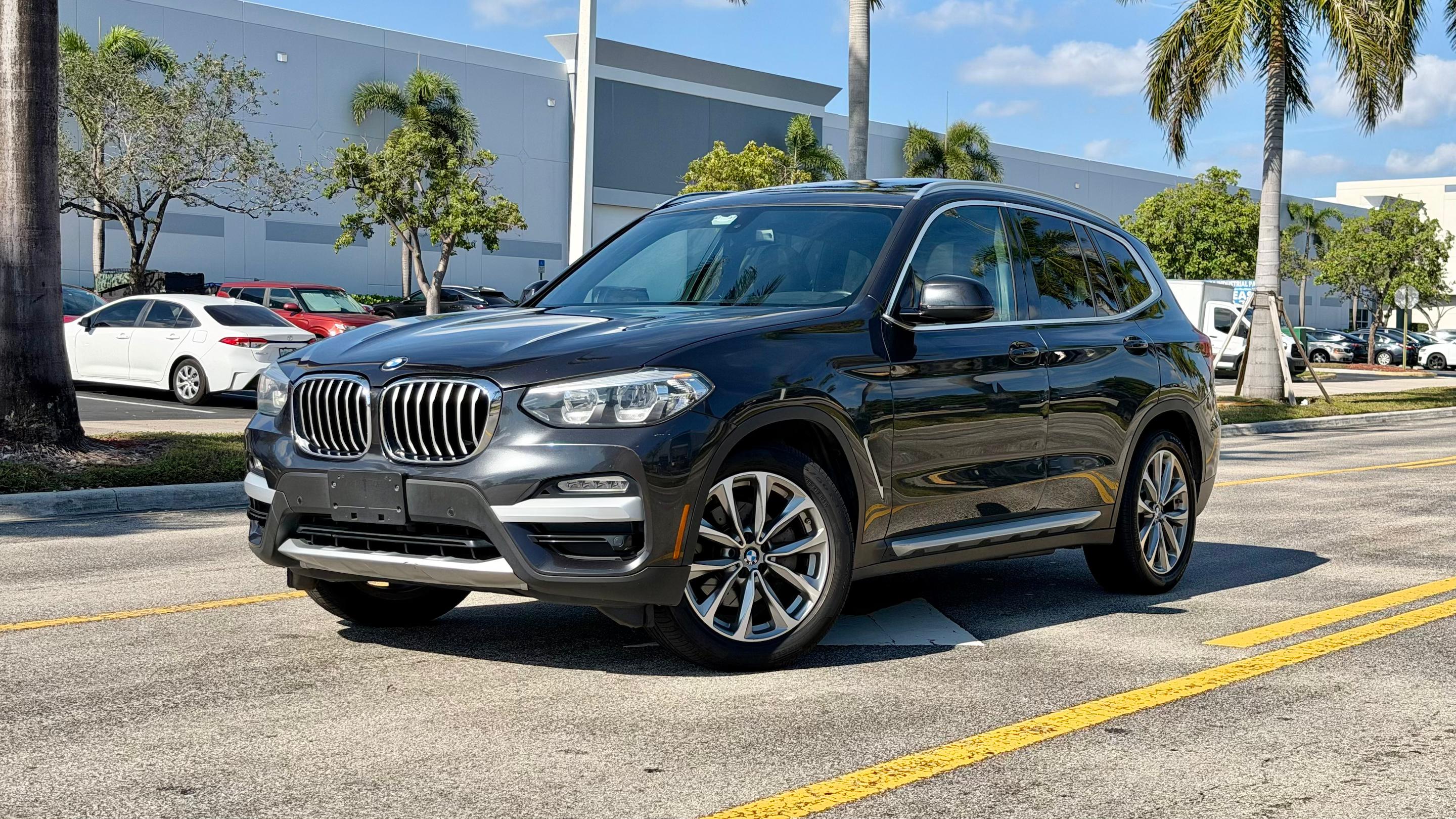 BMW X3 2018 in 
