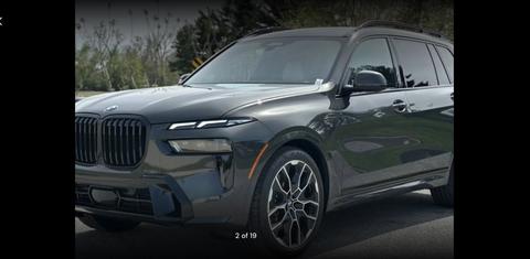 BMW X7 2024