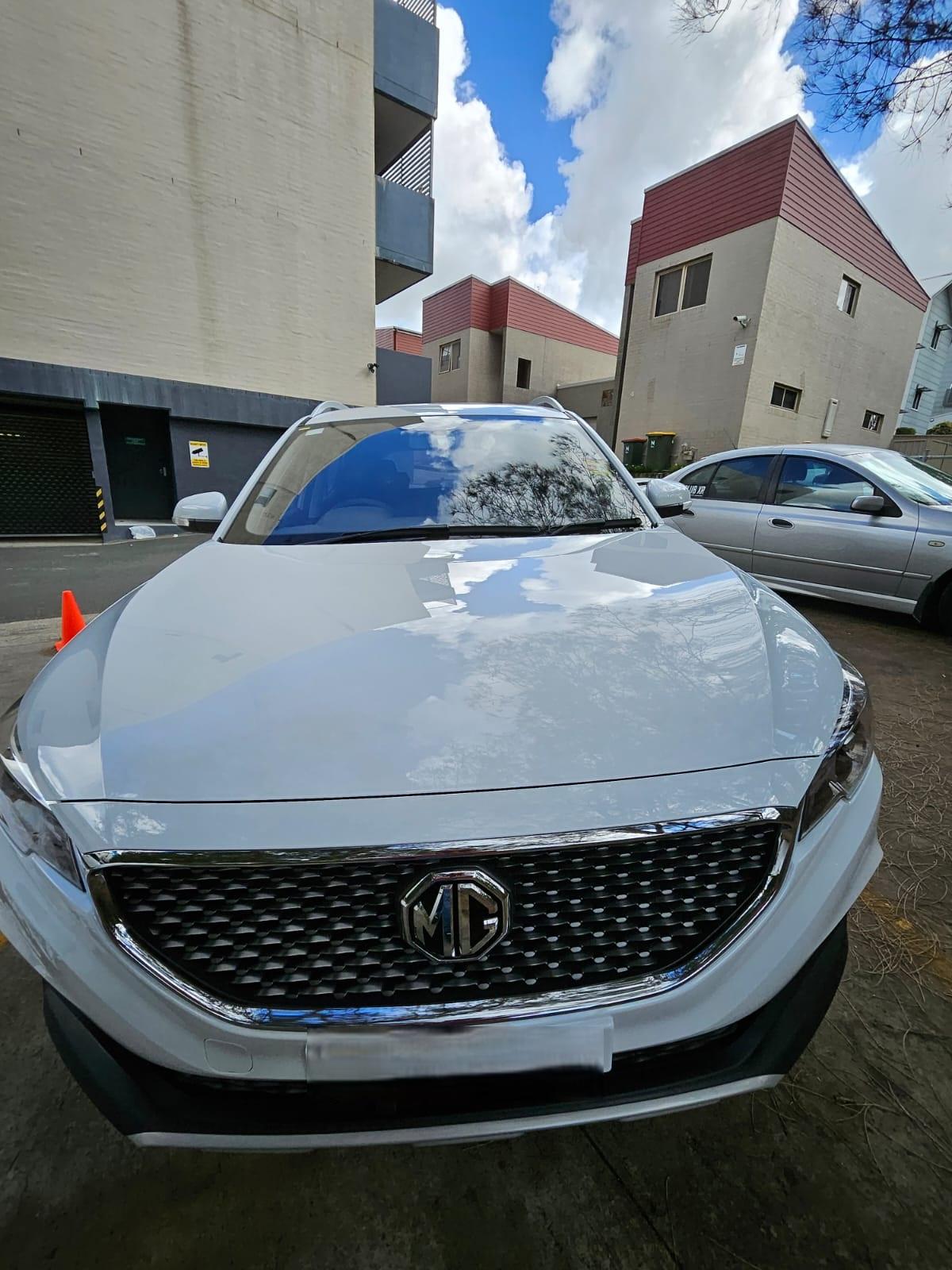 MG ZS 2023 in 