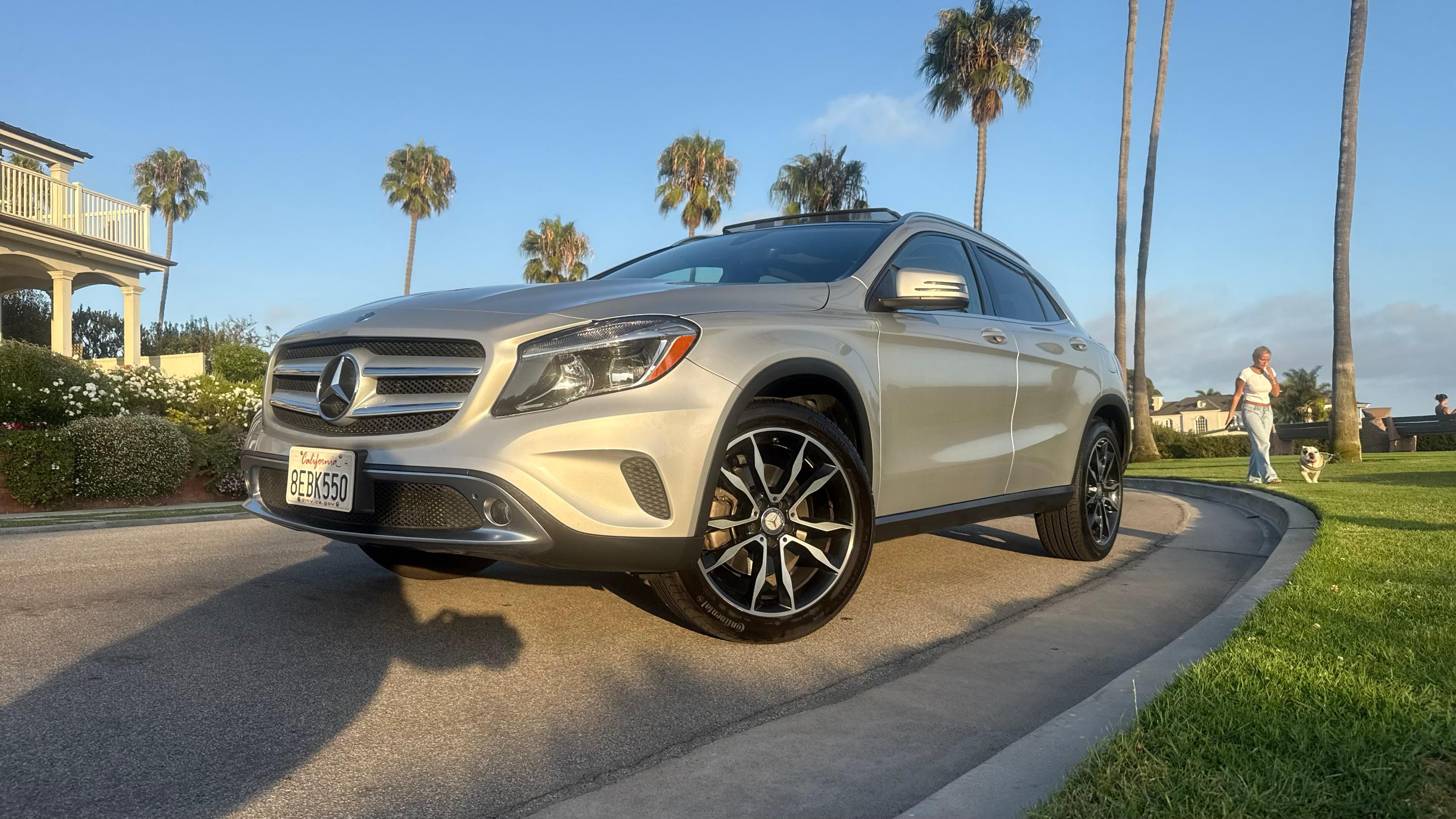 Mercedes-Benz GLA-Class 2017 in Newport Beach, CA