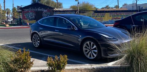 Tesla Model 3 2018