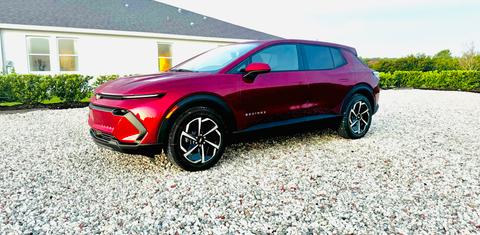 Chevrolet Equinox EV 2025