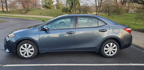 Toyota Corolla 2014