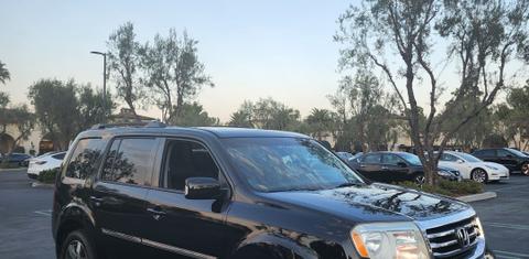 Honda Pilot 2012