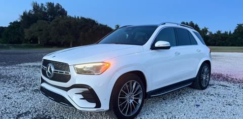 Mercedes-Benz GLE-Class 2024