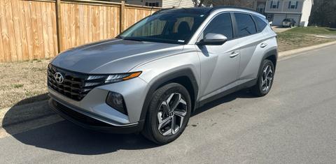 Hyundai Tucson Hybrid 2022