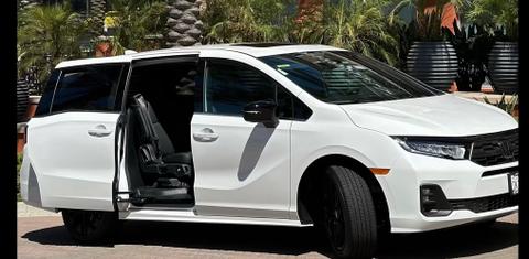 Honda Odyssey 2025