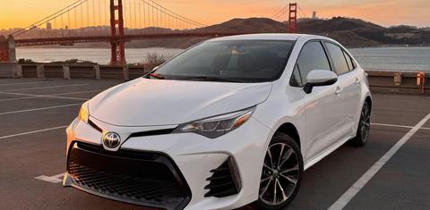 Toyota Corolla 2019