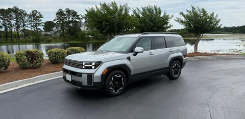 Hyundai Santa Fe 2024