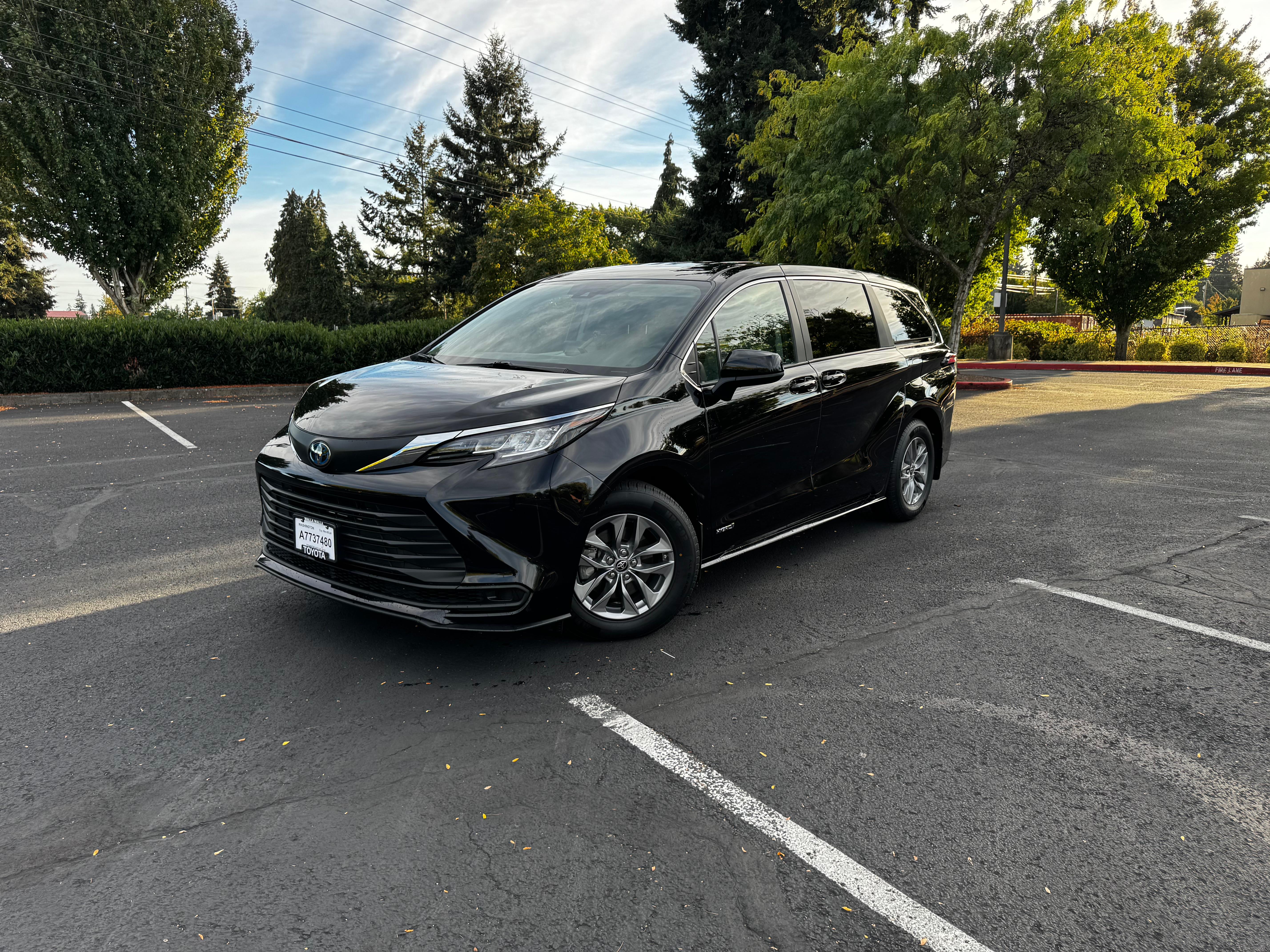 Toyota Sienna 2021 in Vancouver, WA