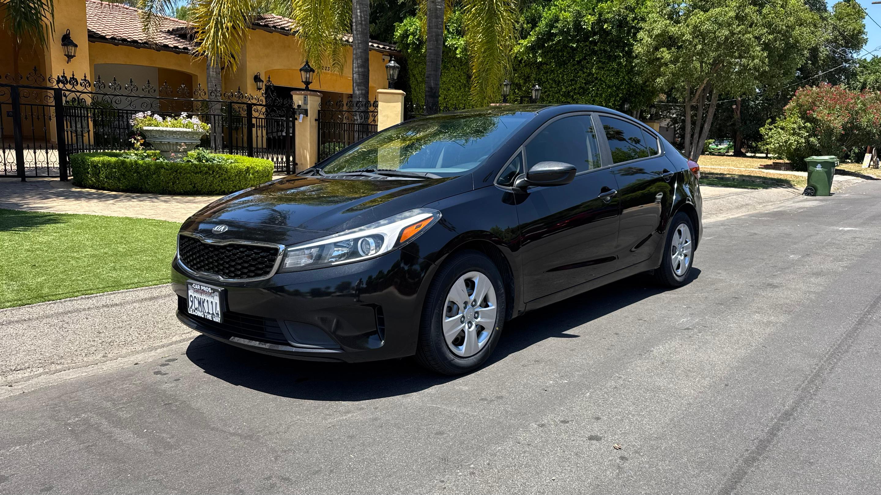 Kia Forte 2018 in 