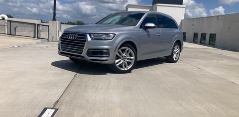 Audi Q7 2018
