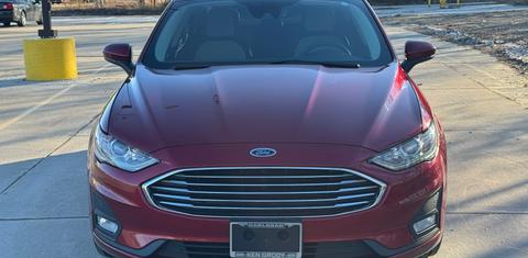 Ford Fusion 2019