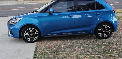 MG MG3 AUTO 2023
